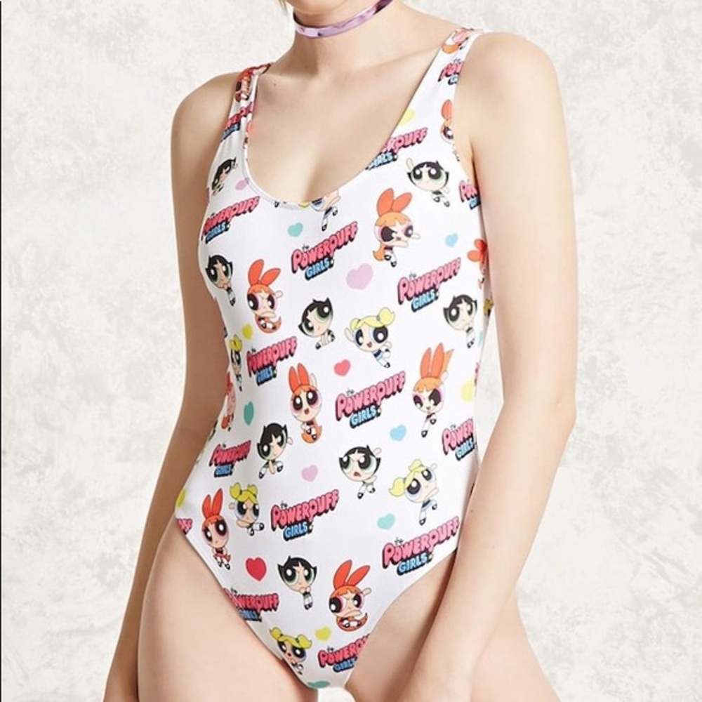 Powerpuff girls bodysuit